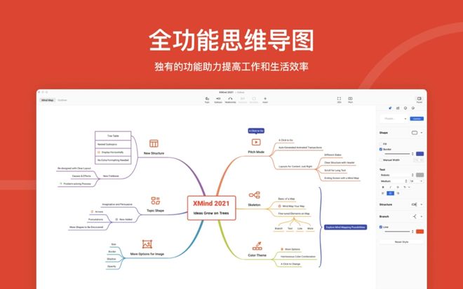 k8凯发天生赢家一触即发网络设计网络架构图软件XMind思维导图下载组织结构图软